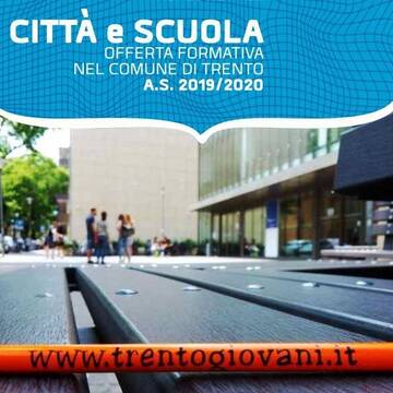 Immagine: Città e Scuola: 2019-2020 (scuole secondarie)