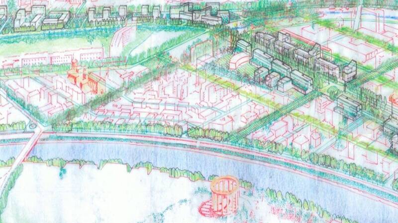 Immagina la città del futuro