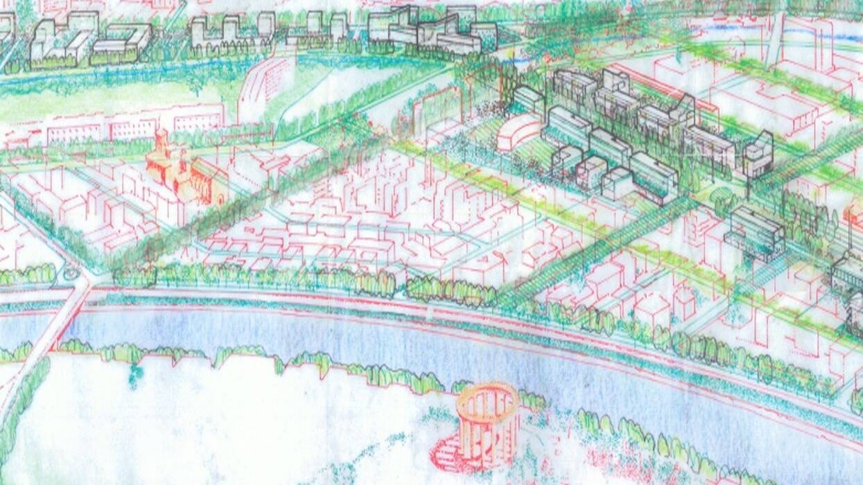 Immagine: Immagina la città del futuro