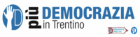 Licenza logo: Più Democrazia in Trentino