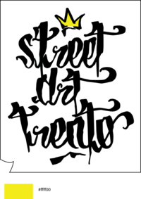 Immagine: Tavolo Street Art Trento