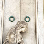 Immagine: 2. Arte funeraria dell’Ottocento - Cim.Civ.Tn. - Andrea Malfatti, Tomba Salvetti Cloz, 1877