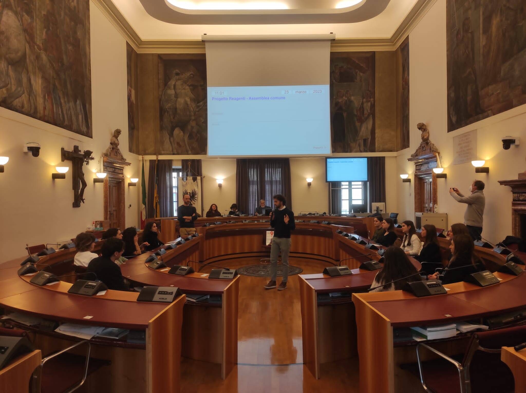 Laboratori di Educazione civica | Progetto Reagenti Laboratori di Educazione civica | Progetto Reagenti