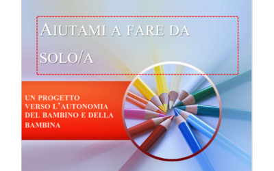 Immagine: aiutami a fare da solo