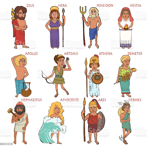 Immagine: Alla scoperta dei miti greci