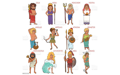 Immagine: Alla scoperta dei miti greci