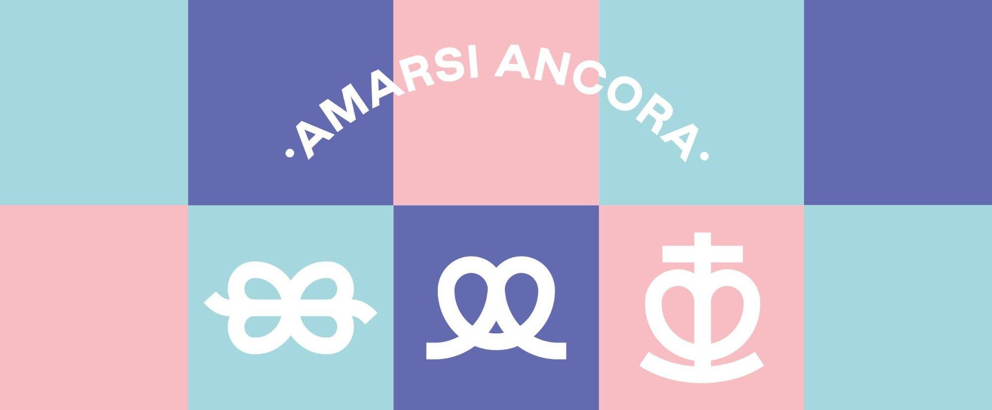 La grafica del progetto amarsi ancora