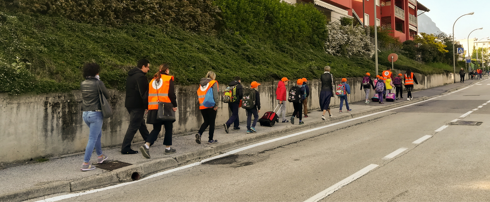 Immagine: APS_Piedibus mattarello