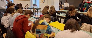 Ars Gratia Artis, assemblea gemellata tra Liceo Prati e Istituto Artigianelli di Trento