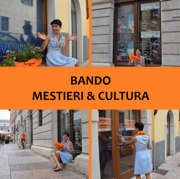 Immagine: Bando Mestieri&Cultura