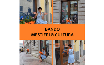 Immagine: Bando Mestieri&Cultura