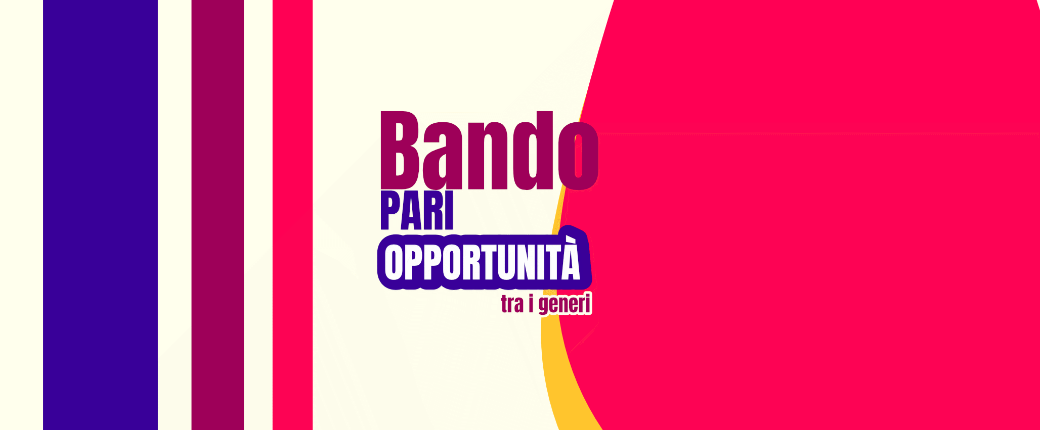 Immagine: BandoPariOpportunità