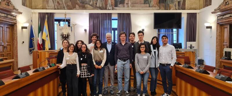 Immagine: Benvenuto tirocinanti