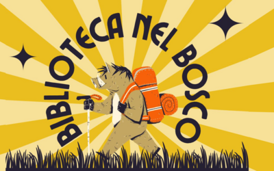 Immagine: "Biblioteca nel bosco"