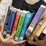 Immagine: bibliotecaria - Donatella Mongera