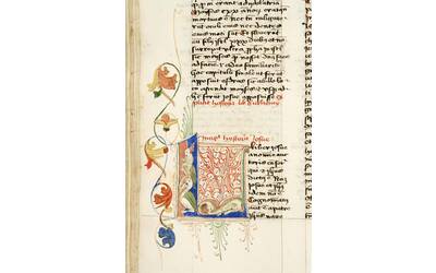 Immagine: capoletteraF b 51 c 88v - Milena Bassoli