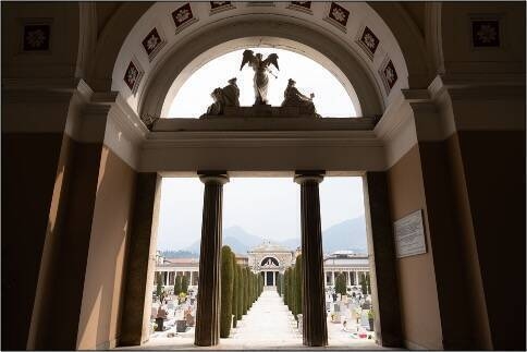 Immagine: Cimitero Trento