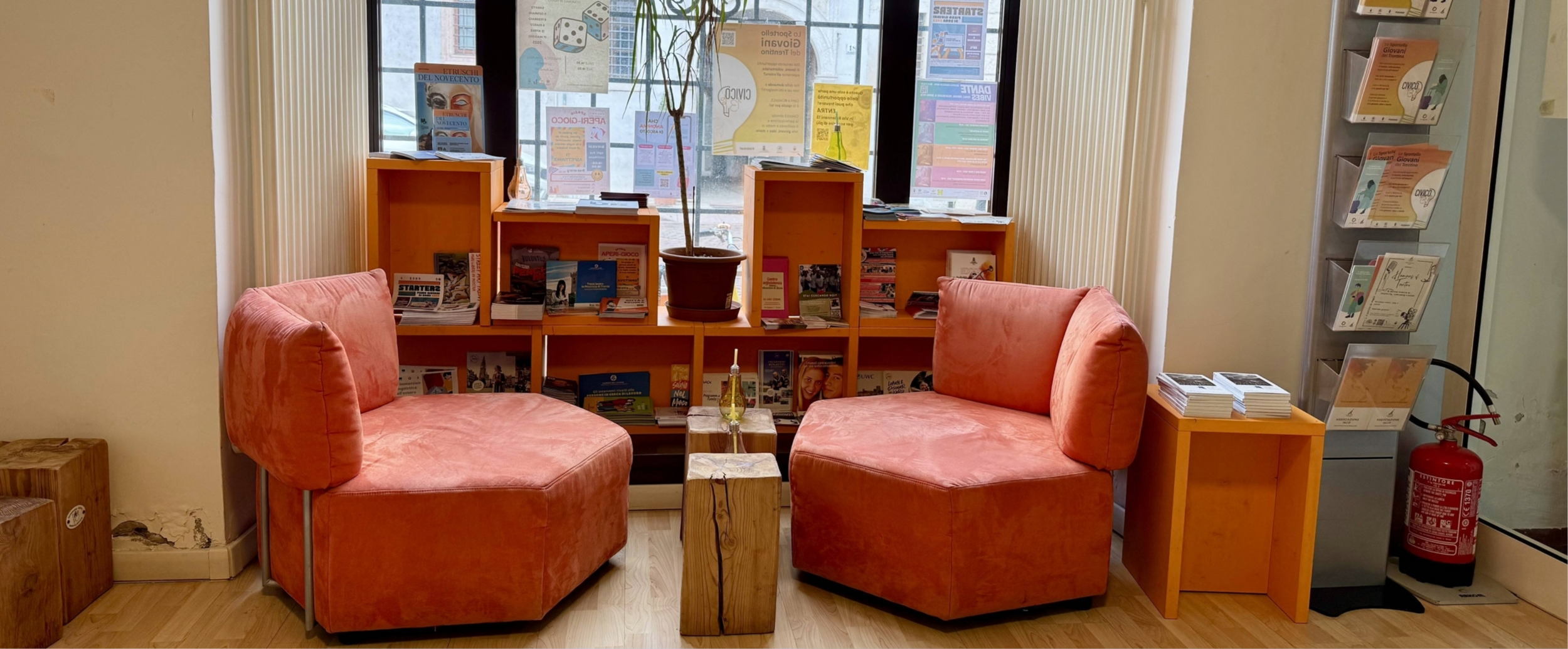 all'interno di Civico13