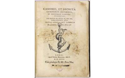 Immagine: ConcilioT 0 c 8 frontespizio - Milena Bassoli