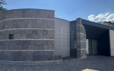 il nuovo spazio giovani allo spazio ex mensa santa chiara vista esterna