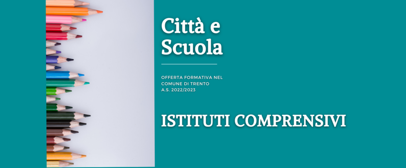 Immagine: copertina offerta formativa ISTITUTI COMPRENSIVI