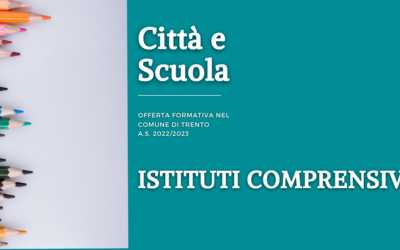 Immagine: copertina offerta formativa ISTITUTI COMPRENSIVI