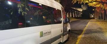OnOff: il servizio di trasporto a chiamata dalle 23 alle 3 di notte riparte!