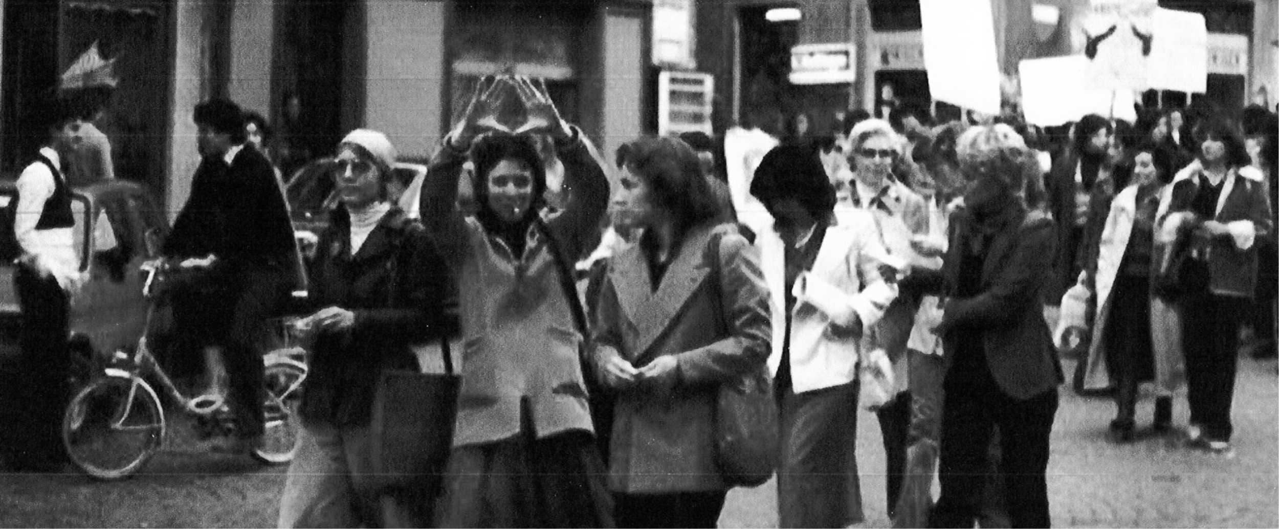 Immagine: Corteo femminista a Rovereto