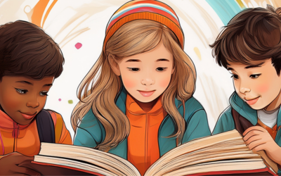 3 ragazzə che leggono assieme