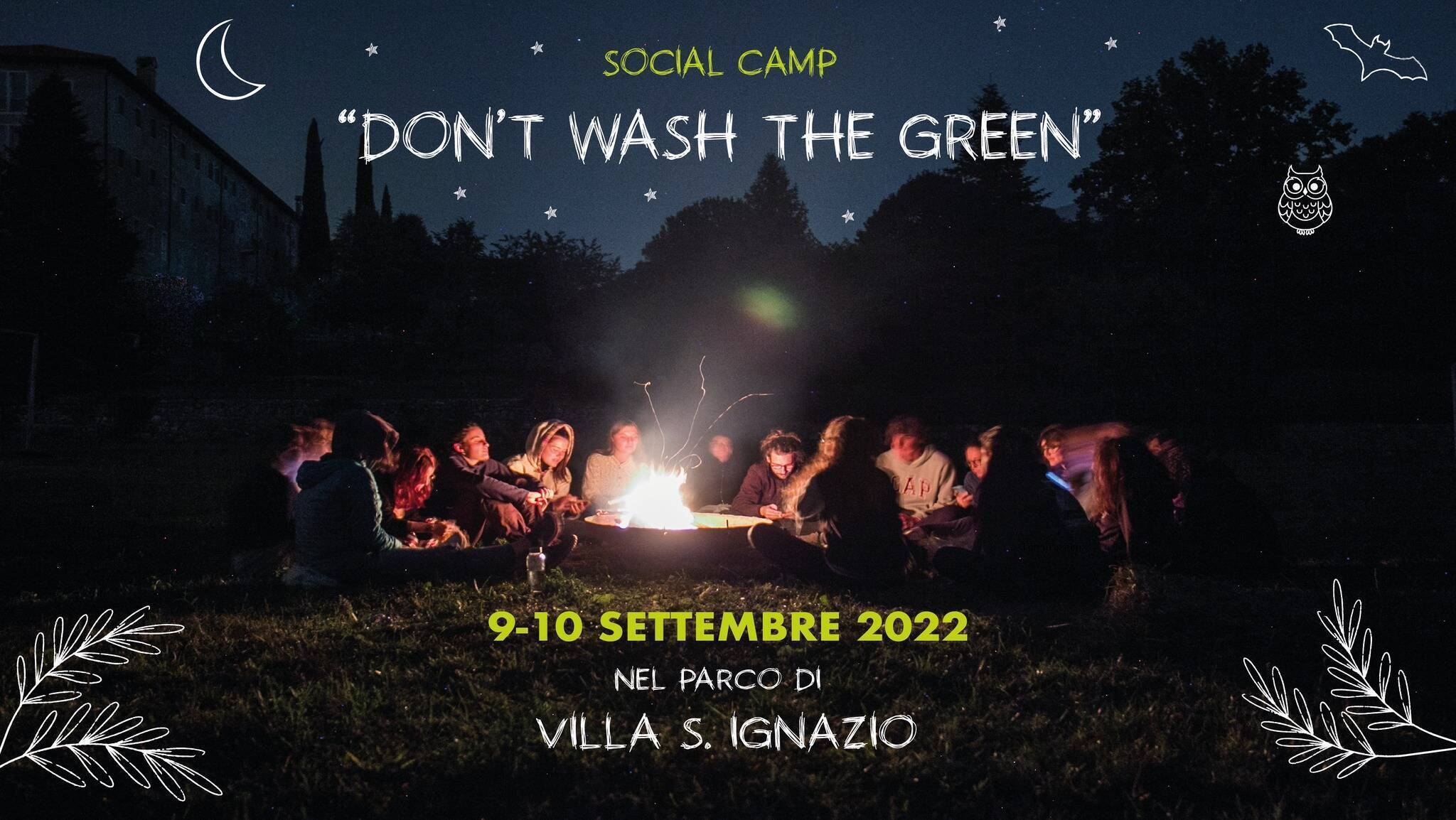Immagine: Don't wash the green!