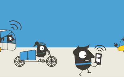 mascotte Settimana europea della mobilità europea