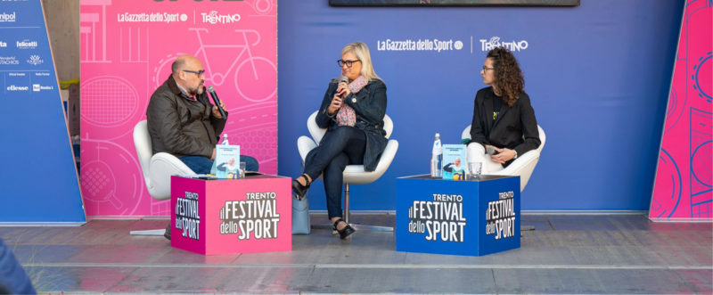 Giocare a Pallavolo a Teheran – Alessandra Campedelli al Festival dello Sport