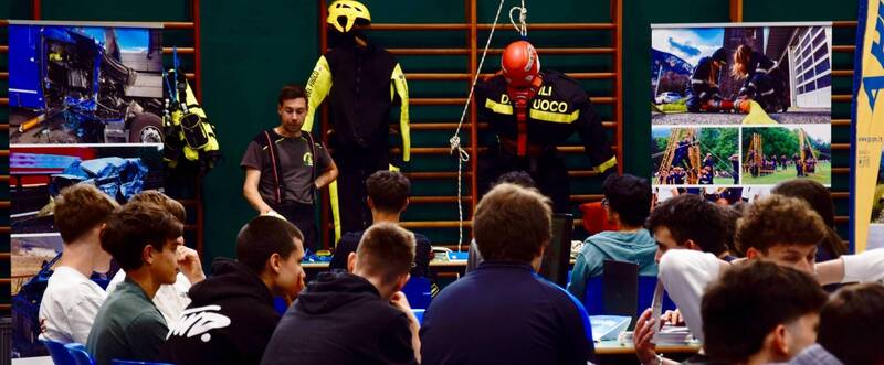 Fiera del volontariato estivo: scoprila all'ITT Buonarroti