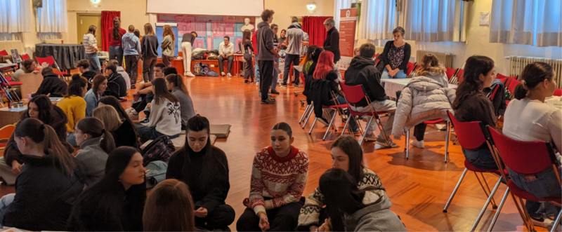 Fiere del volontariato nelle scuole