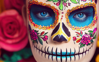 foto Il Giorno dei morti (in spagnolo Día de los muertos o Día de muertos) 
