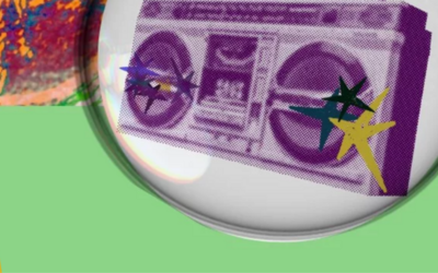 immagine di una musicassetta stilizzata