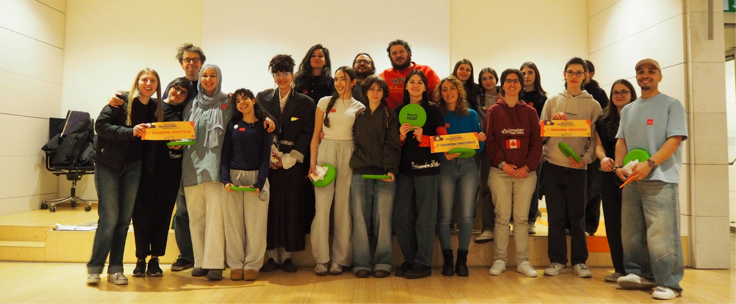 Immagine: Hackathon al Muse