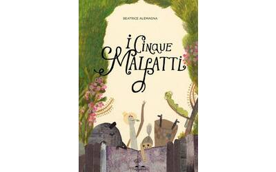 Immagine: i cinque malfatti - Biblioteca Argentario