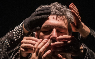 Una scena dello spettacolo