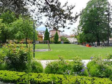 Ex Giardini Santa Chiara – ora Giardino Solženicyn