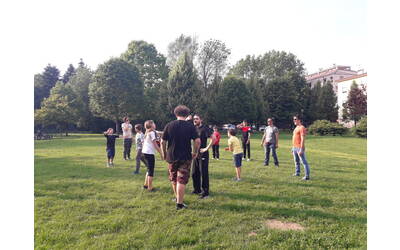 Immagine: In-con-tra Giochi d'acqua