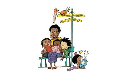 Immagine: La casa delle storie - Biblioteca Ravina