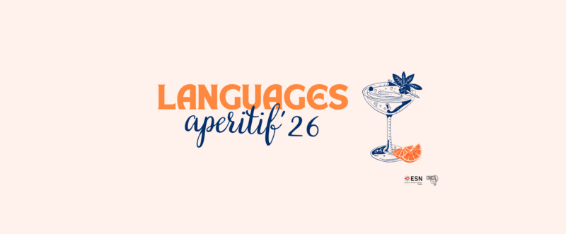 Immagine: Languages aperitif 2026