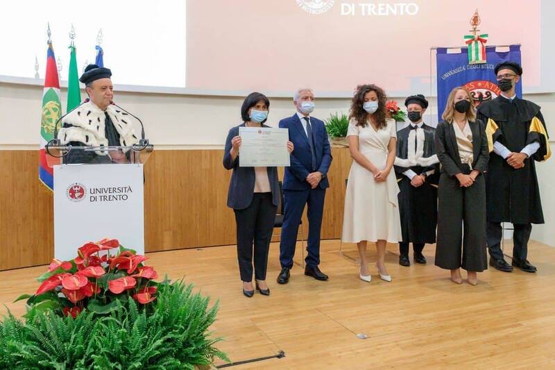 Immagine: Laurea Megalizzi (Unitn)