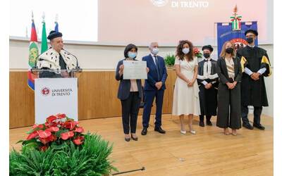 Immagine: Laurea Megalizzi (Unitn)