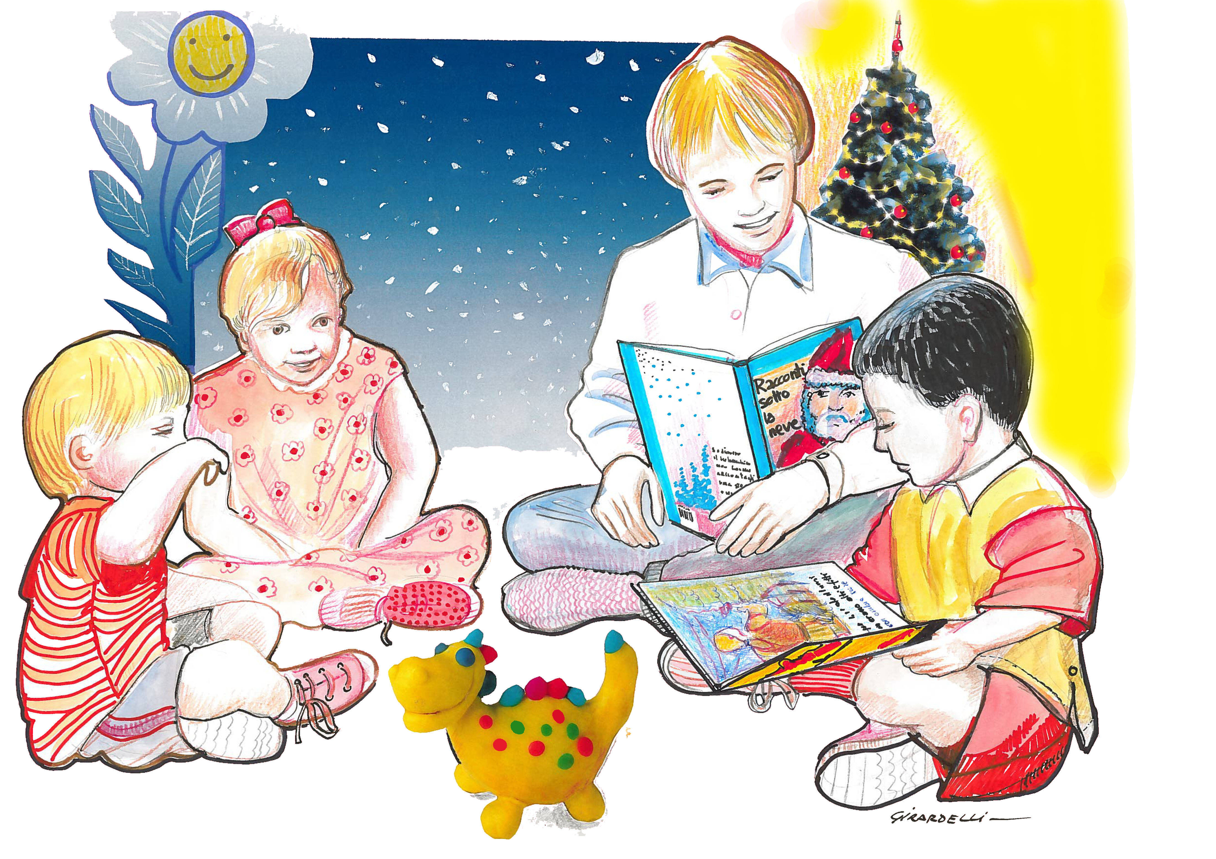 Immagine: letture a Natale - Copia - Biblioteca Clarina (1)