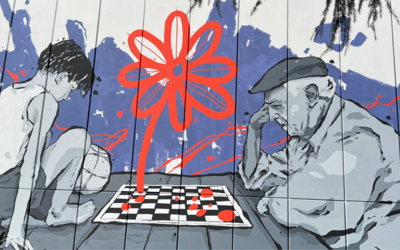 Immagine: Murales BLOOM 