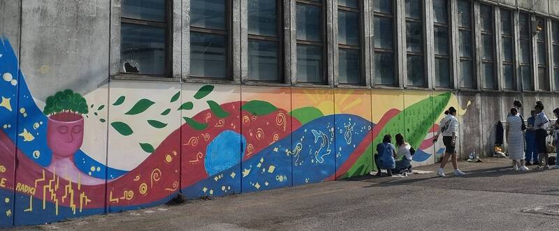 Immagine: murales solteri