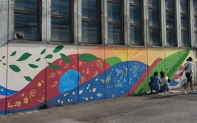 Immagine: murales solteri