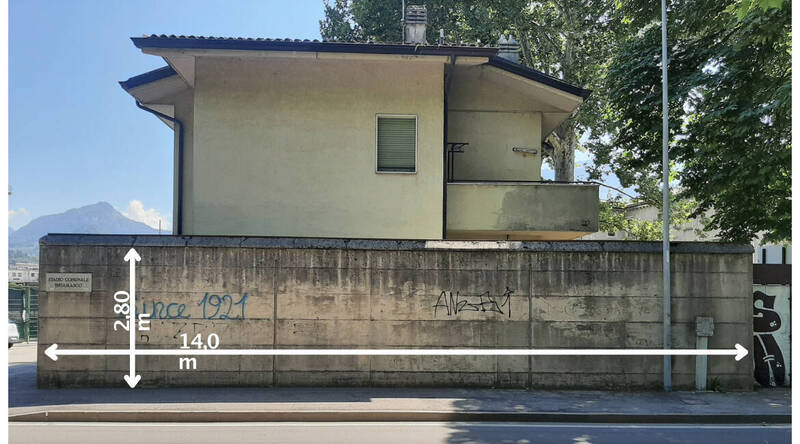 Immagine: muro briamasco